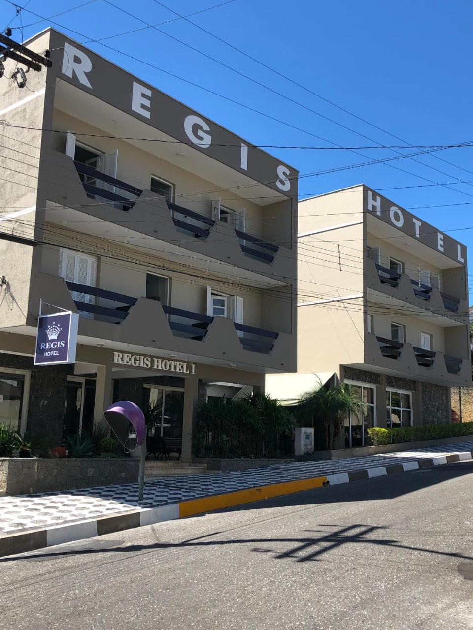 Regis Hotel I Registro  Kültér fotó
